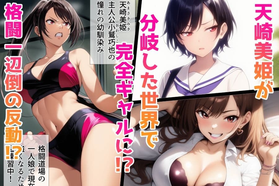 完全ギャル化美姫 サンプル 1