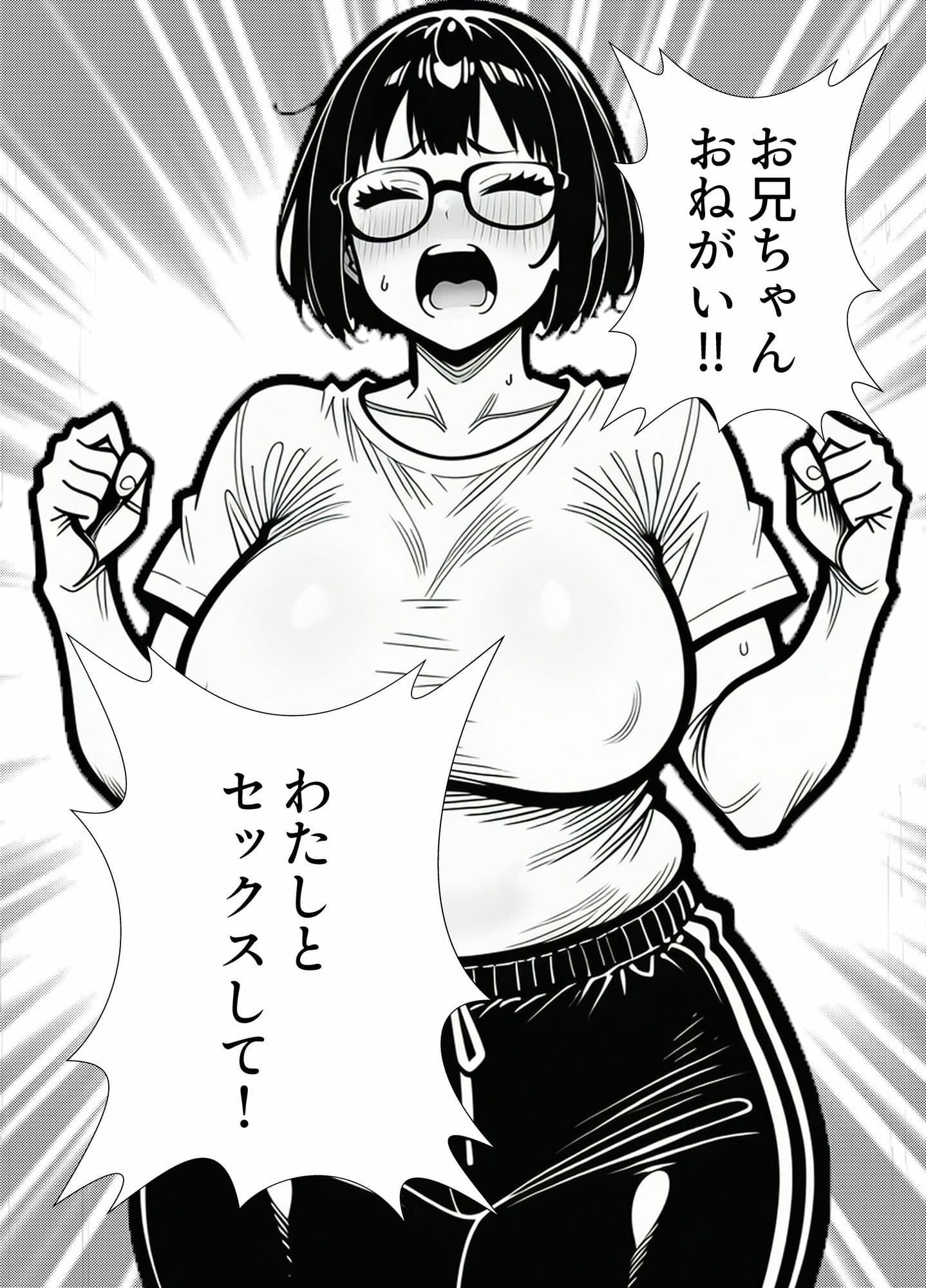 妹にセックスしてと言われたからしてやった サンプル 2