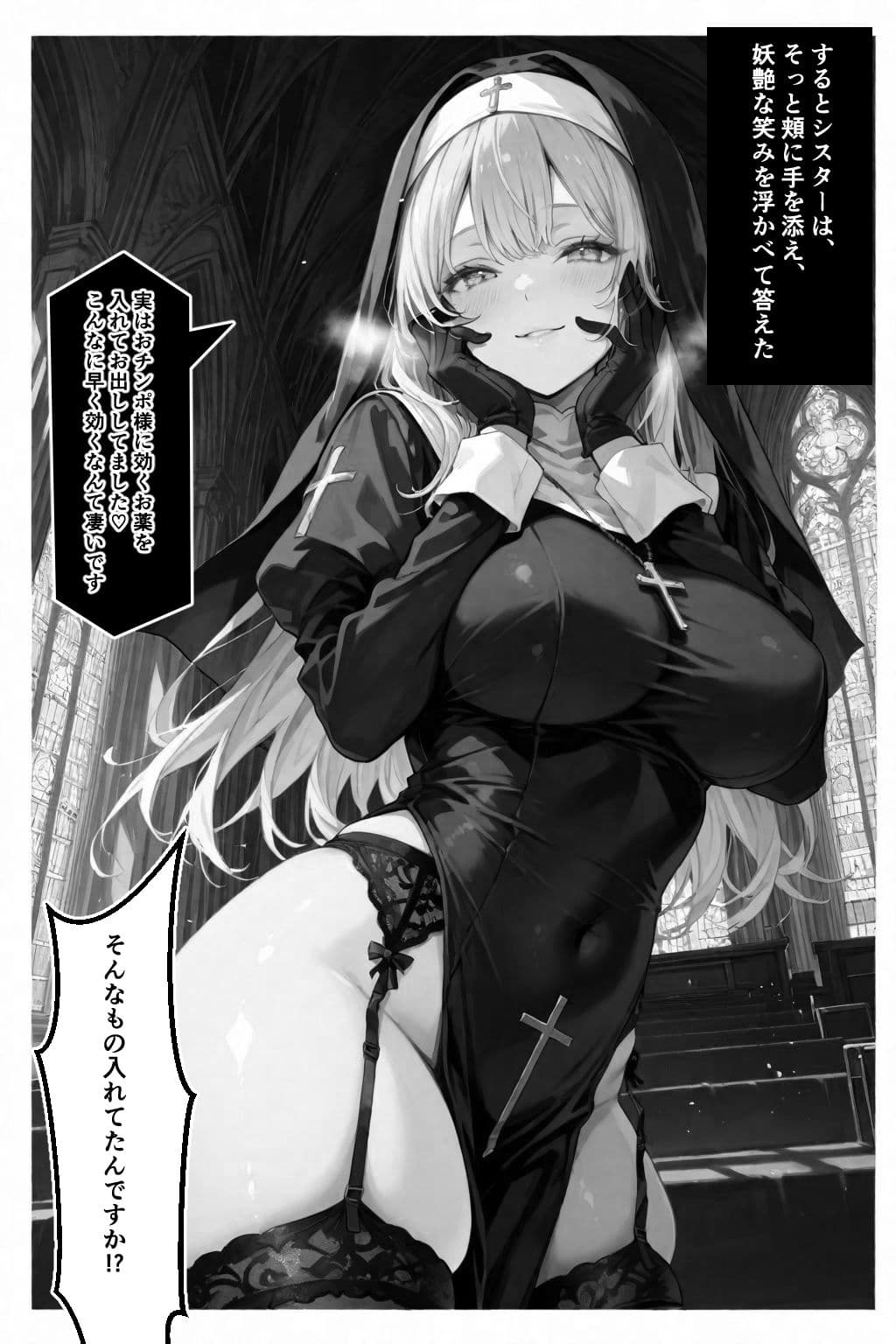 この罪を、あなたと。2 ――シスター・ミカエラの告白録 サンプル 1