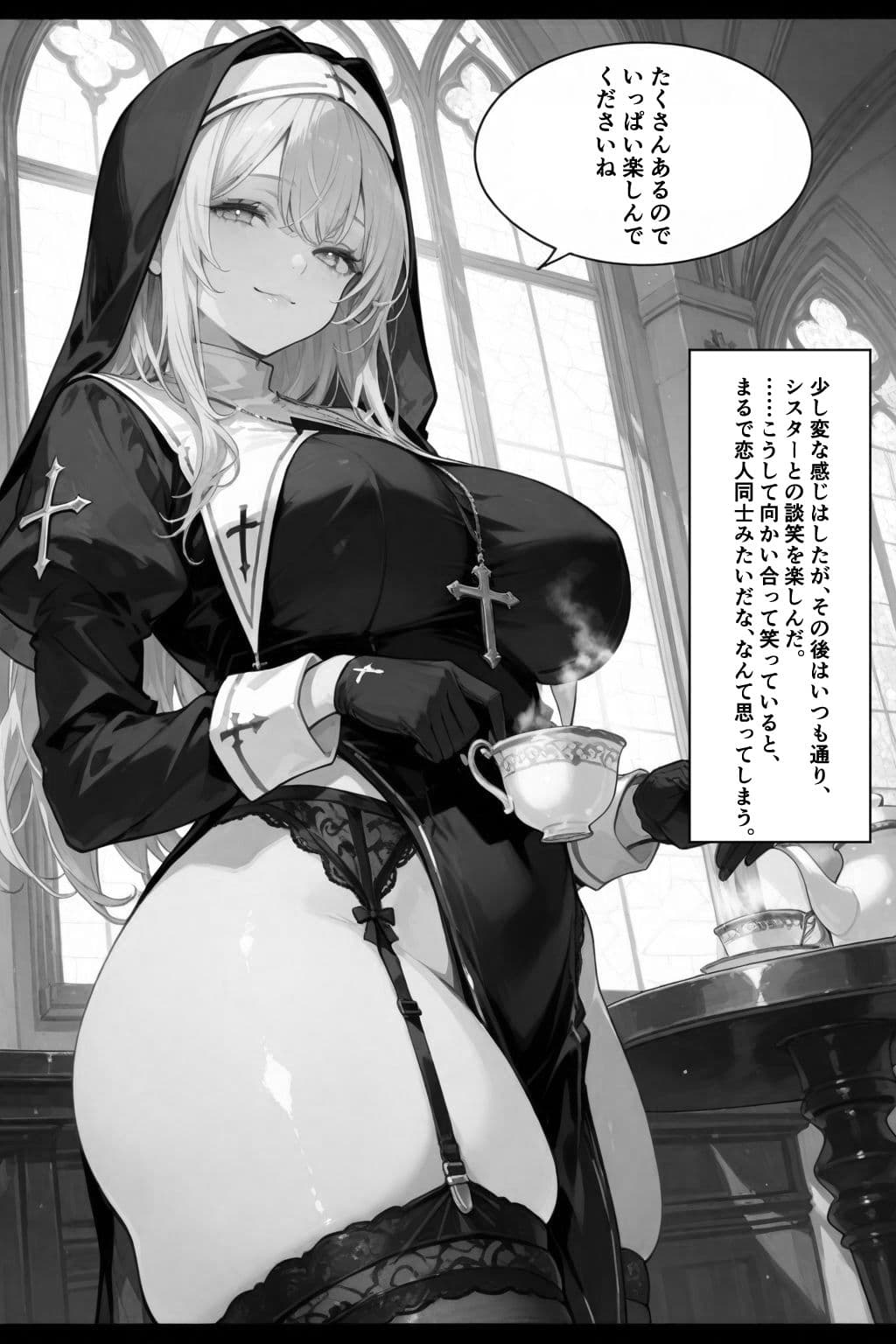 この罪を、あなたと。2 ――シスター・ミカエラの告白録 サンプル 9