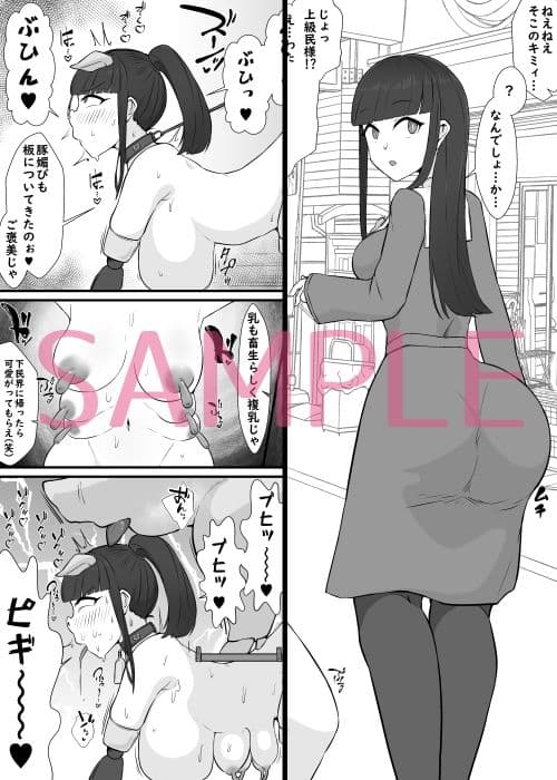 人体改造されて返品された彼女達4 サンプル 3