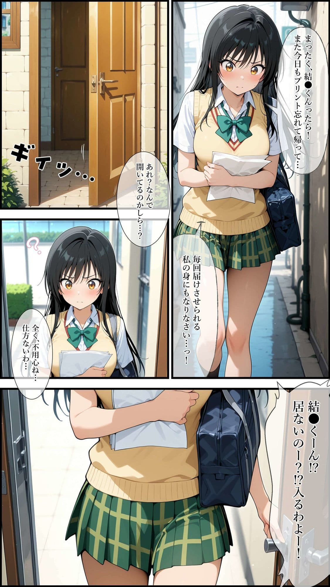 【コミック】結◯家の家庭訪問2 サンプル 3