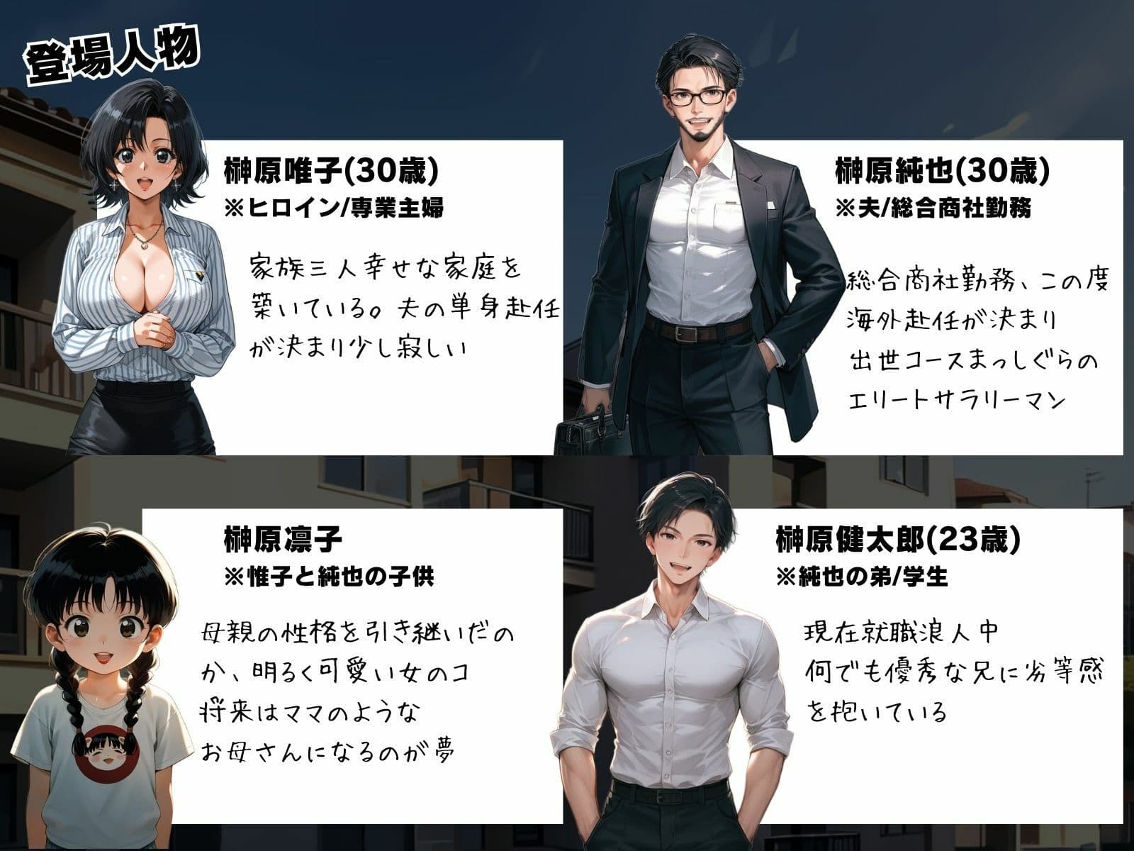 義弟の思惑 〜欲求不満の兄貴の嫁を快楽漬けにしてから俺の子〇を孕ませた〜【後編 幸せの報告】 サンプル 1