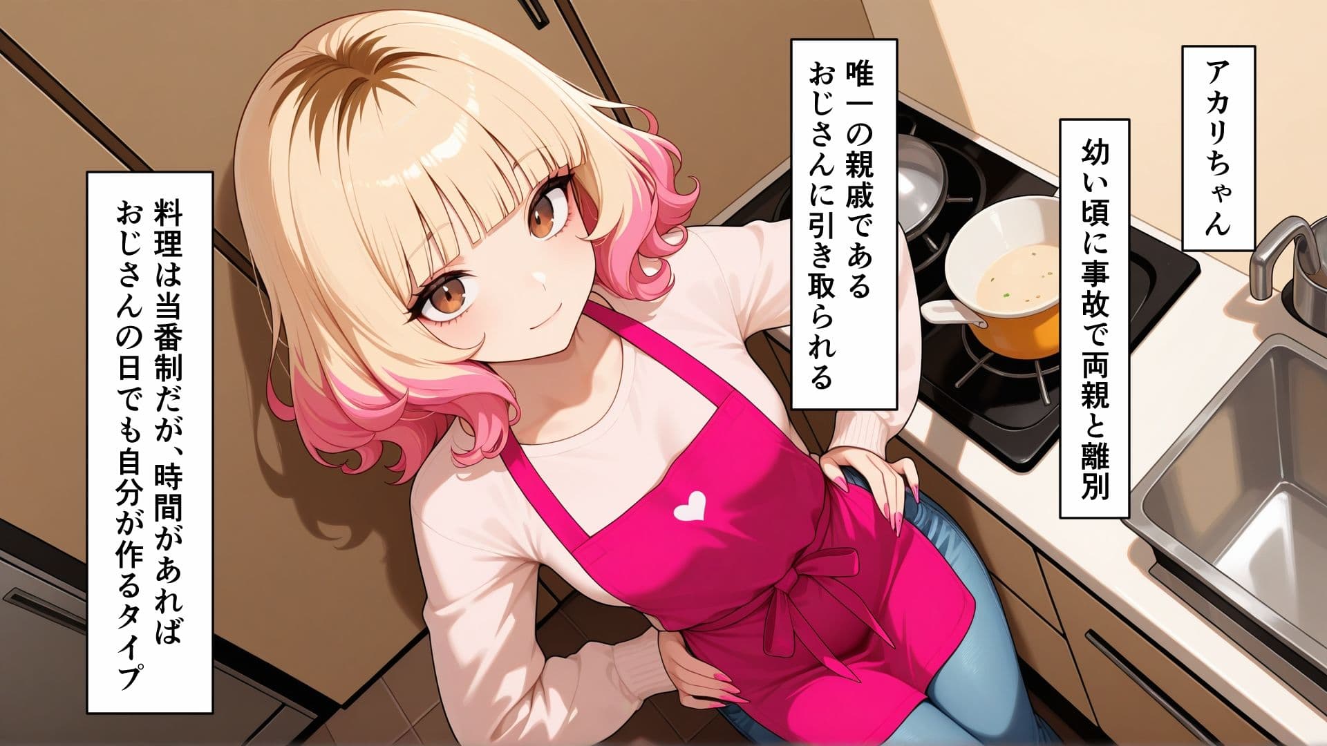 新春のふたりぼっち サンプル 8