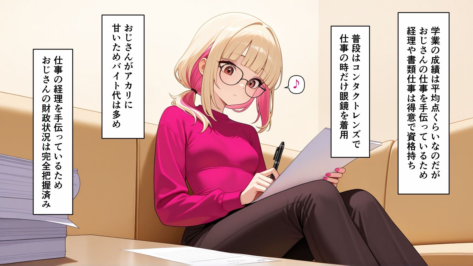 新春のふたりぼっち サンプル 9