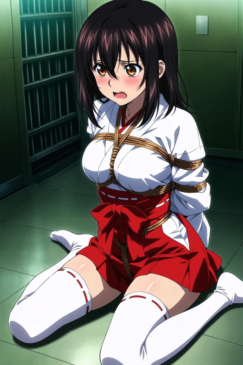 姫柊雪菜(はーと) 〇ッチな巫女 サンプル 10