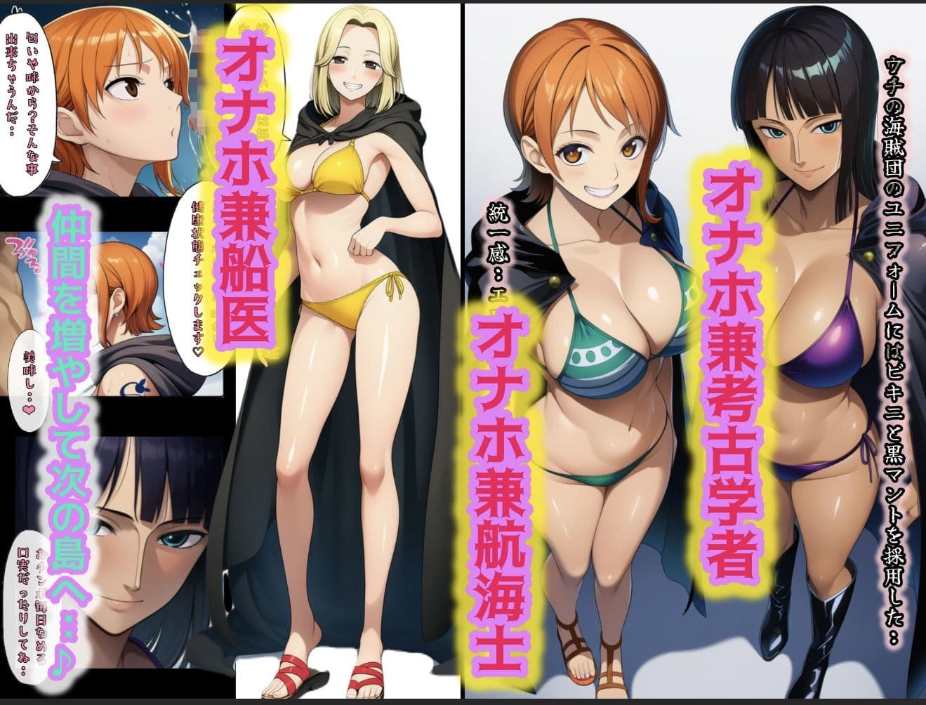 ユメユメのミRe  〜夢のハーレム海賊団を結成せよ〜  その1 サンプル 9