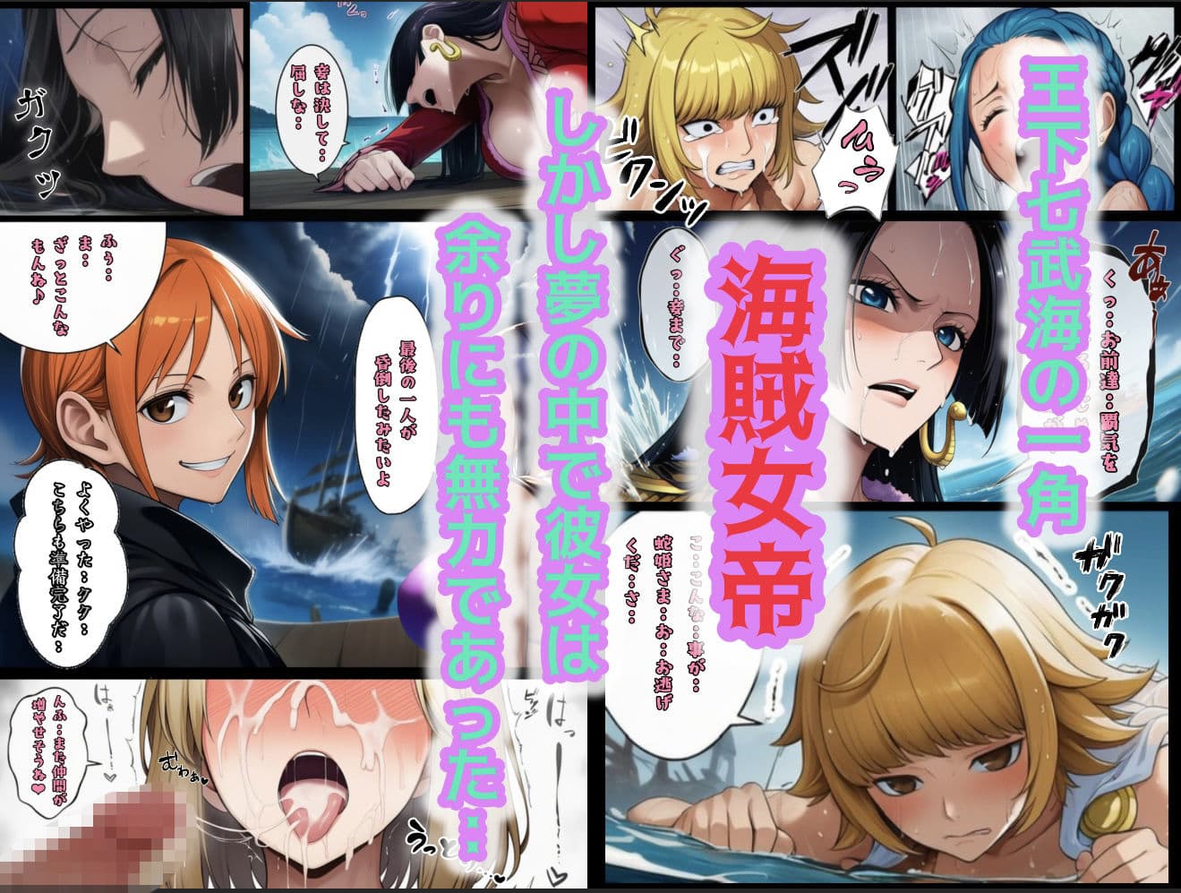 ユメユメのミRe 〜夢のハーレム海賊団を結成せよ〜 その2 サンプル 1