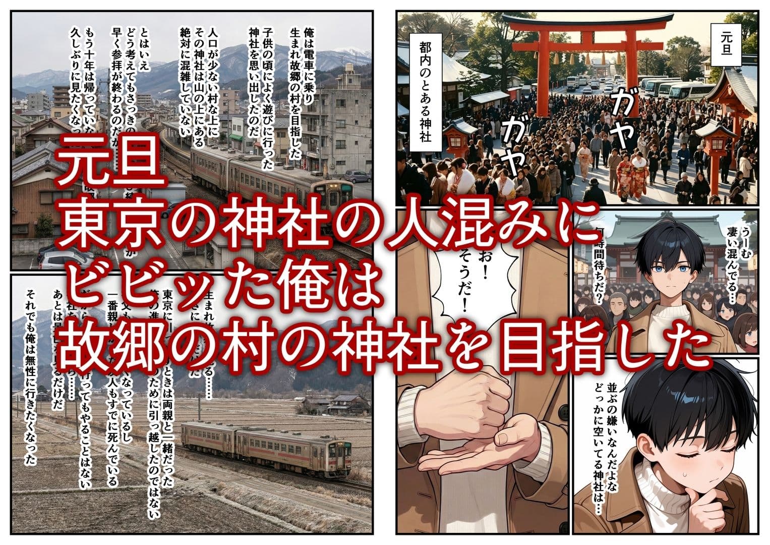 初詣に行ったら死んだ幼なじみの幽霊がいた 童貞を捧げた サンプル 1