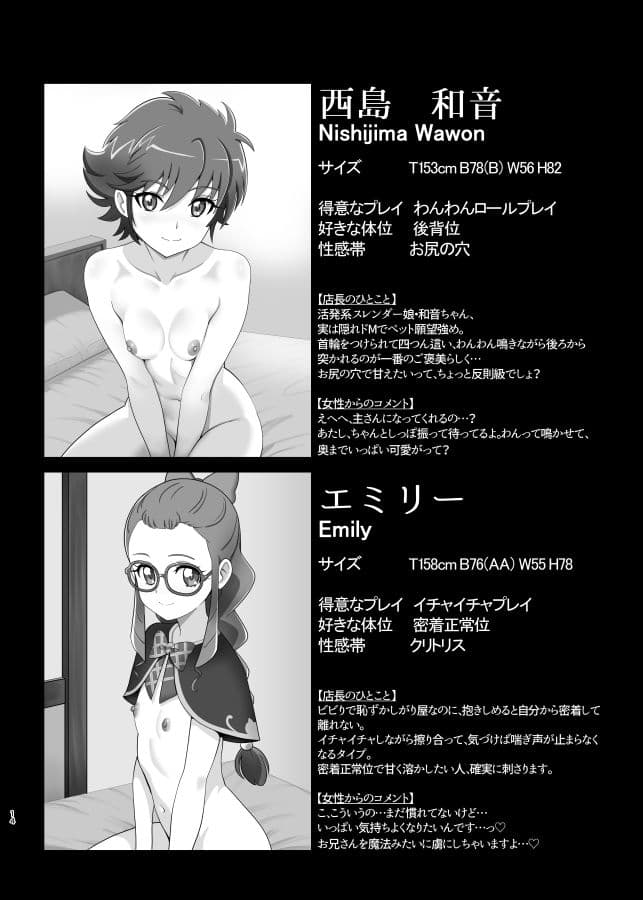 本日出勤!プリキュアSideGirls サンプル 3