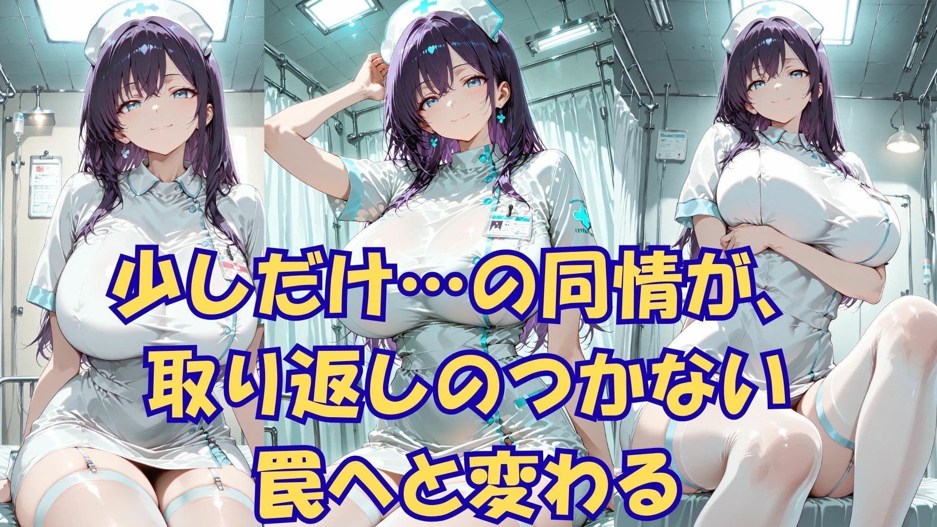 病室の慈悲 〜新人ナースが末期患者に捧げた夜〜 サンプル 1