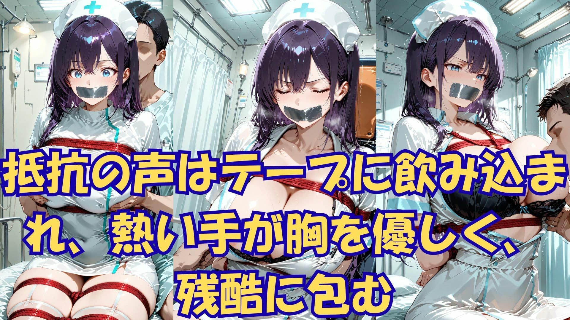 病室の慈悲 〜新人ナースが末期患者に捧げた夜〜 サンプル 2