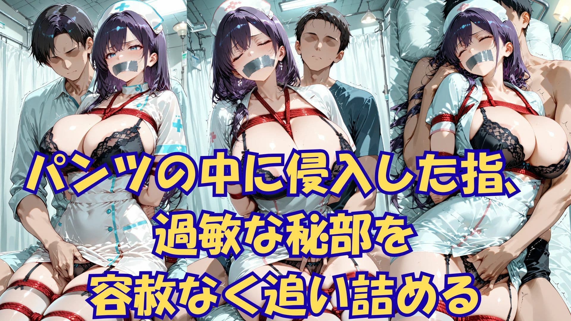 病室の慈悲 〜新人ナースが末期患者に捧げた夜〜 サンプル 3