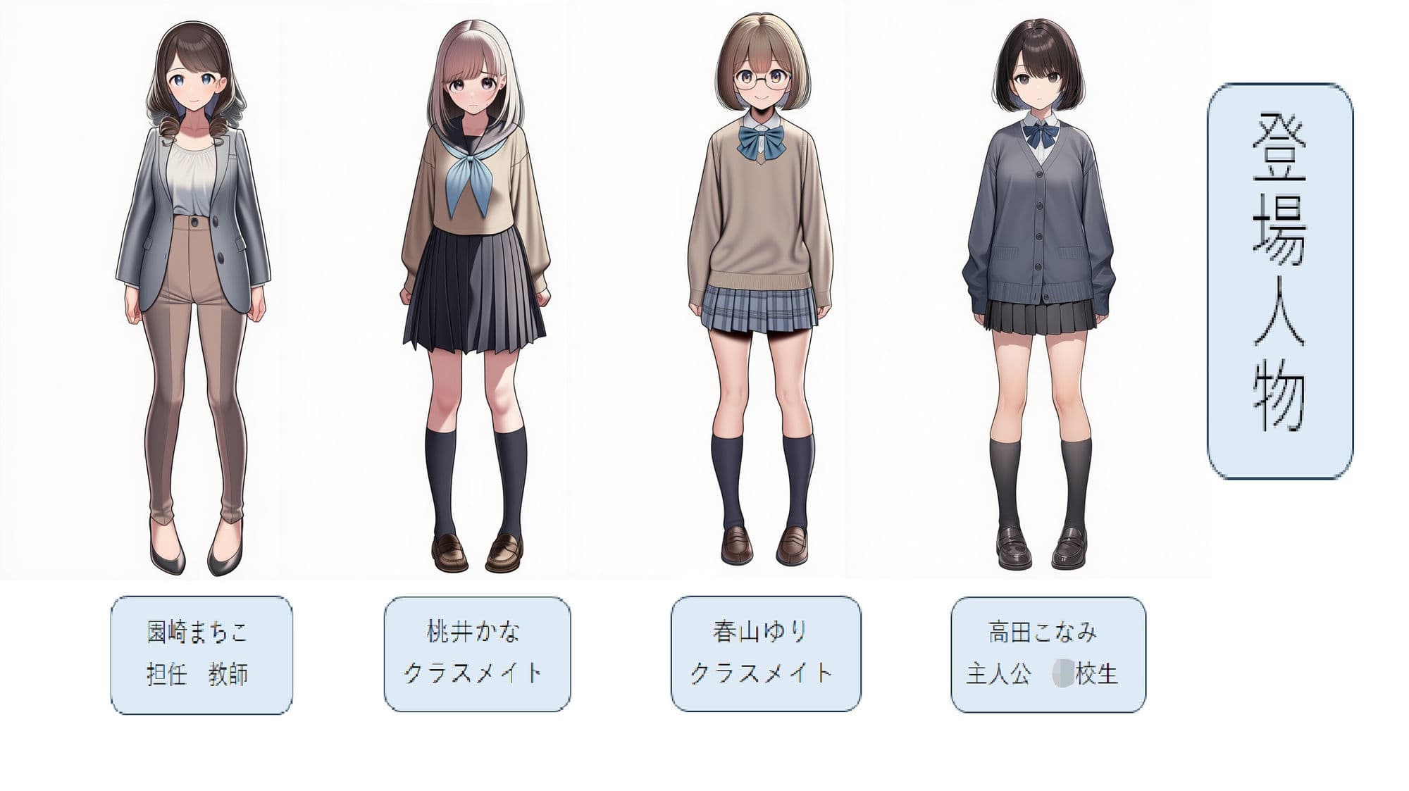 高田こなみは大便を催すと我慢できない サンプル 1