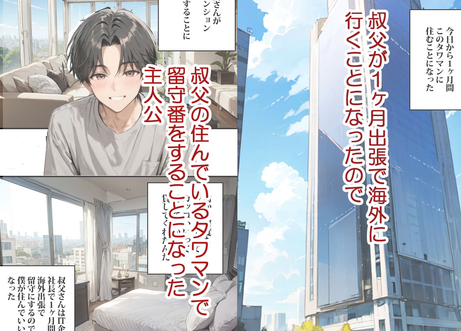 タワマンのセレブ妻たち サンプル 1