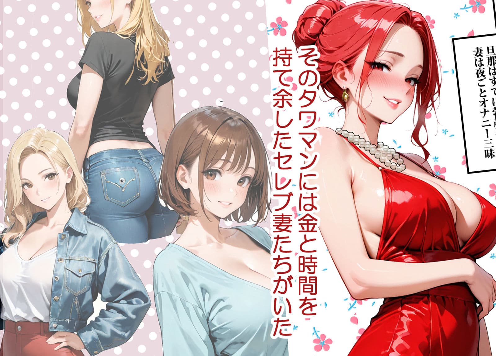 タワマンのセレブ妻たち サンプル 2