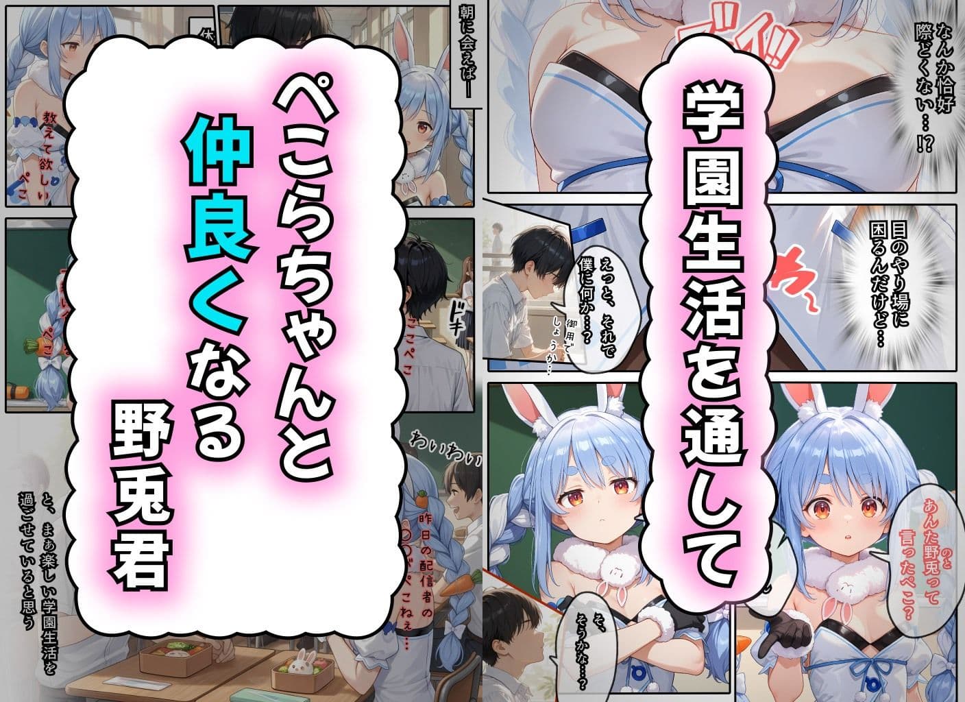 ぺこらさん、発情中（はーと） サンプル 4