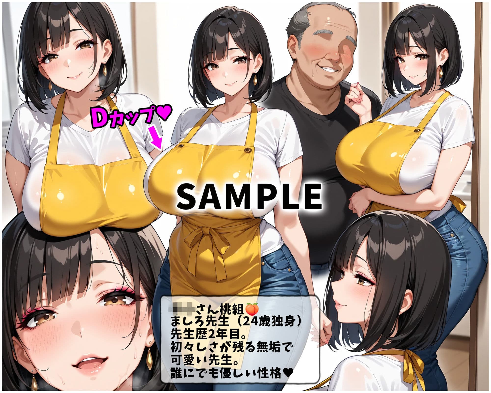 催●支配!巨乳保育士と上流階級の人妻を孕ませるまでの話 サンプル 6