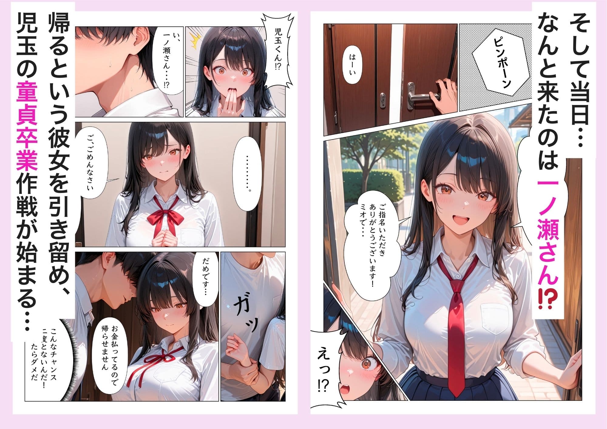 学年一の爆乳美女が俺のチンポに沼った話 サンプル 3