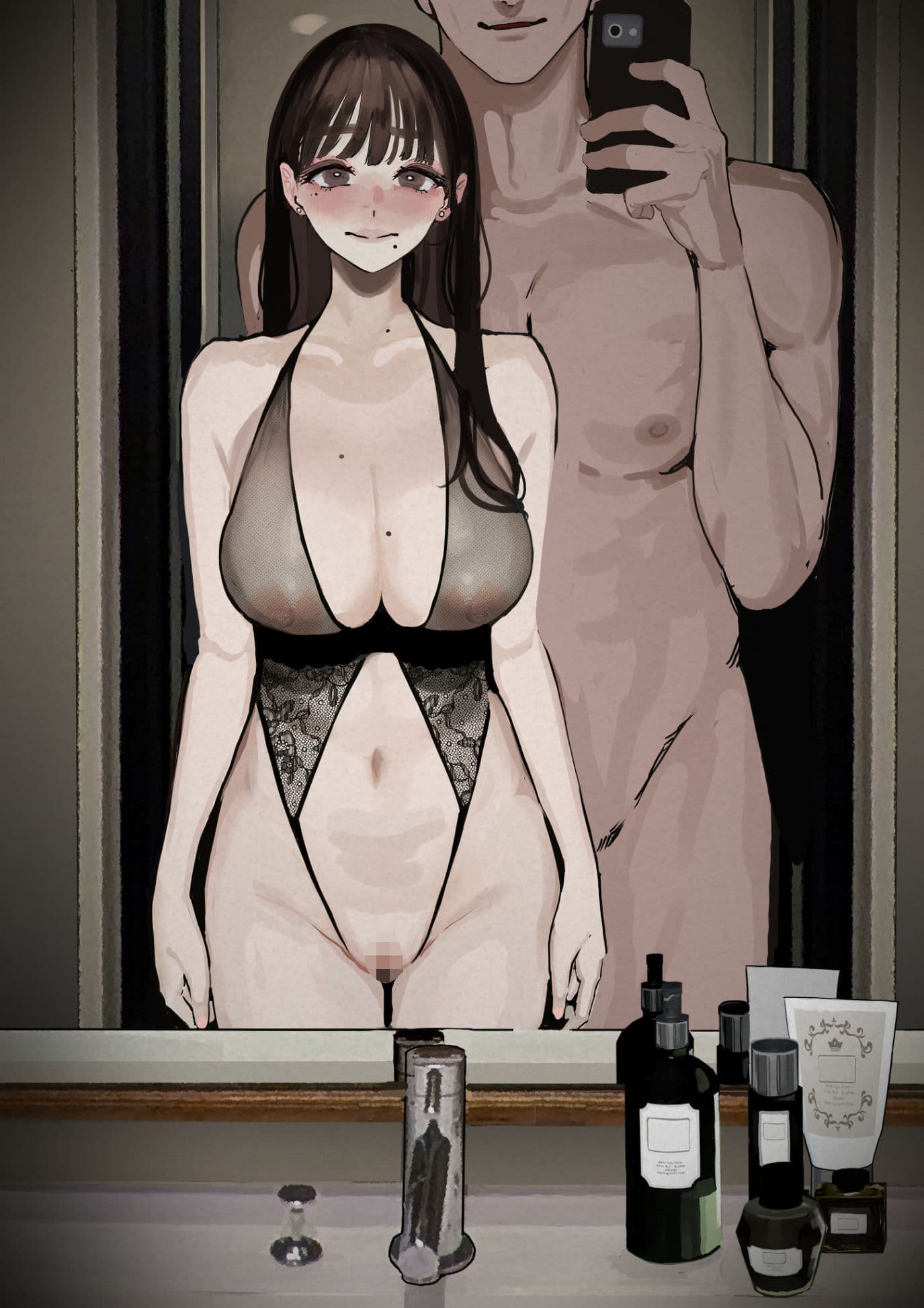 ハメ撮り流出の妻、ディープフェイクと嘯く。 サンプル 8