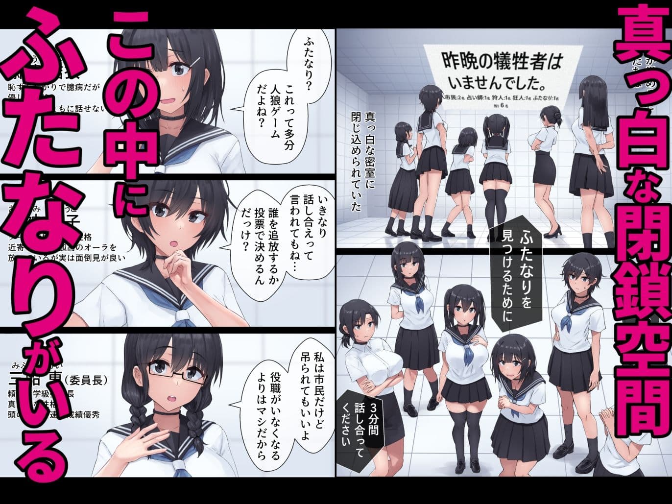 ふたなり人狼 サンプル 1