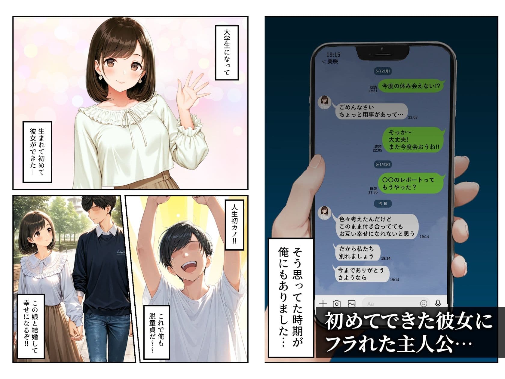 デリヘルで来た女性が童貞のデカちんこで発情する巨乳淫乱人妻だったので何度も何度も中出ししてしまった件 サンプル 1