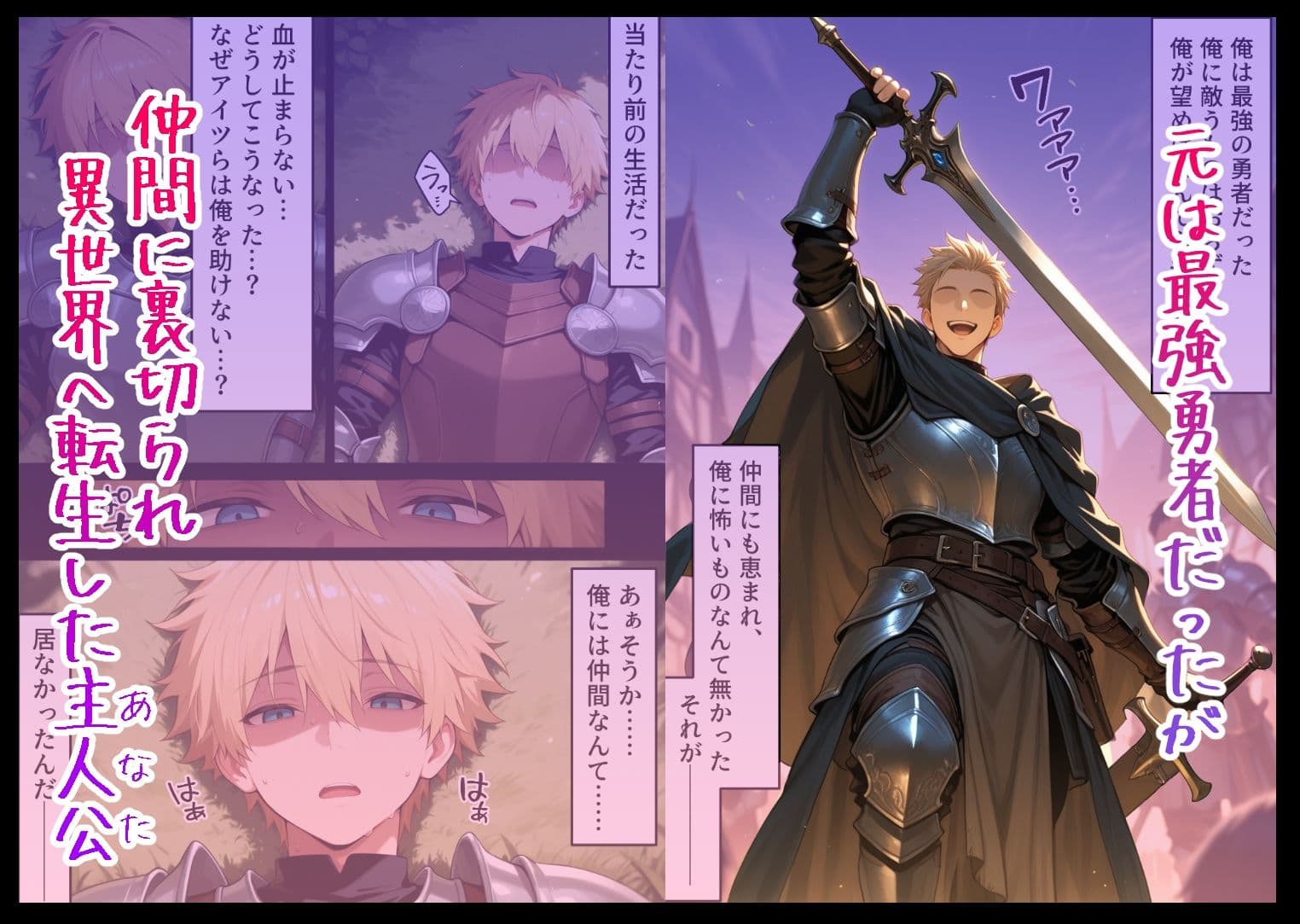 異世界転生したら最強勇者は最弱になった  このヒロインに強●中出し  追撃プレス  リゼロ  レム編 サンプル 1