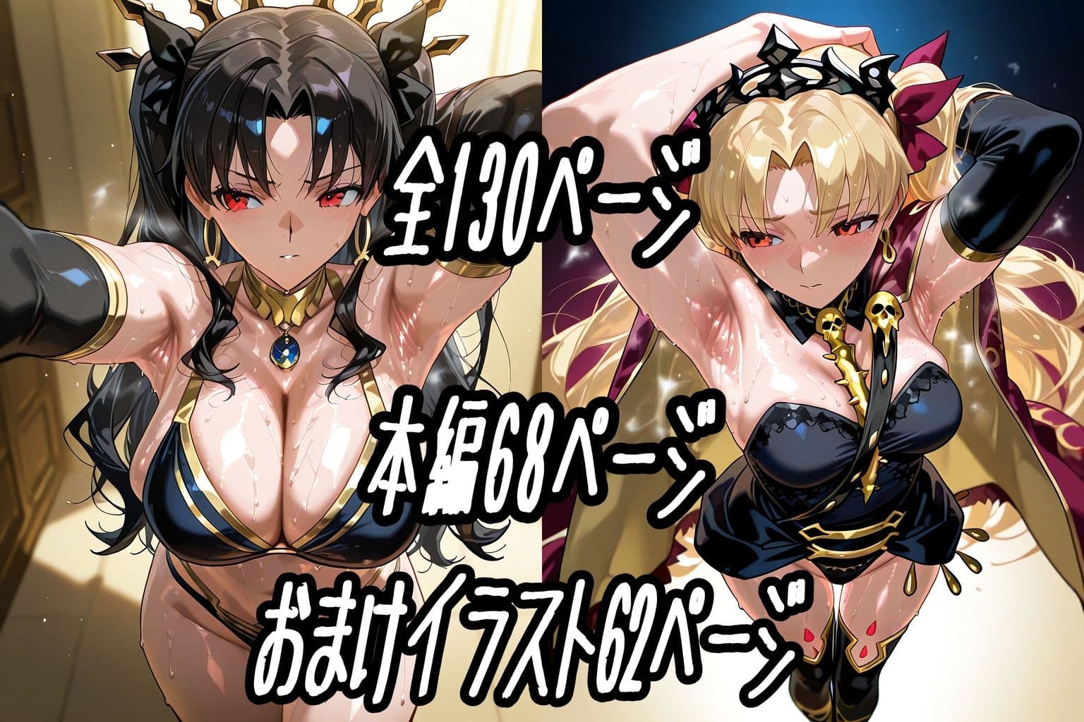 運命の種付けマスター3〜冥界エレシュキガル＆戦女神イシュタル姉妹孕ませ〜 サンプル 8