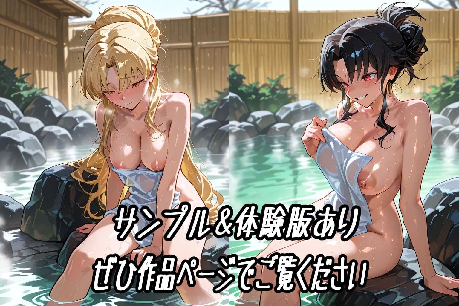 運命の種付けマスター3〜冥界エレシュキガル＆戦女神イシュタル姉妹孕ませ〜 サンプル 9