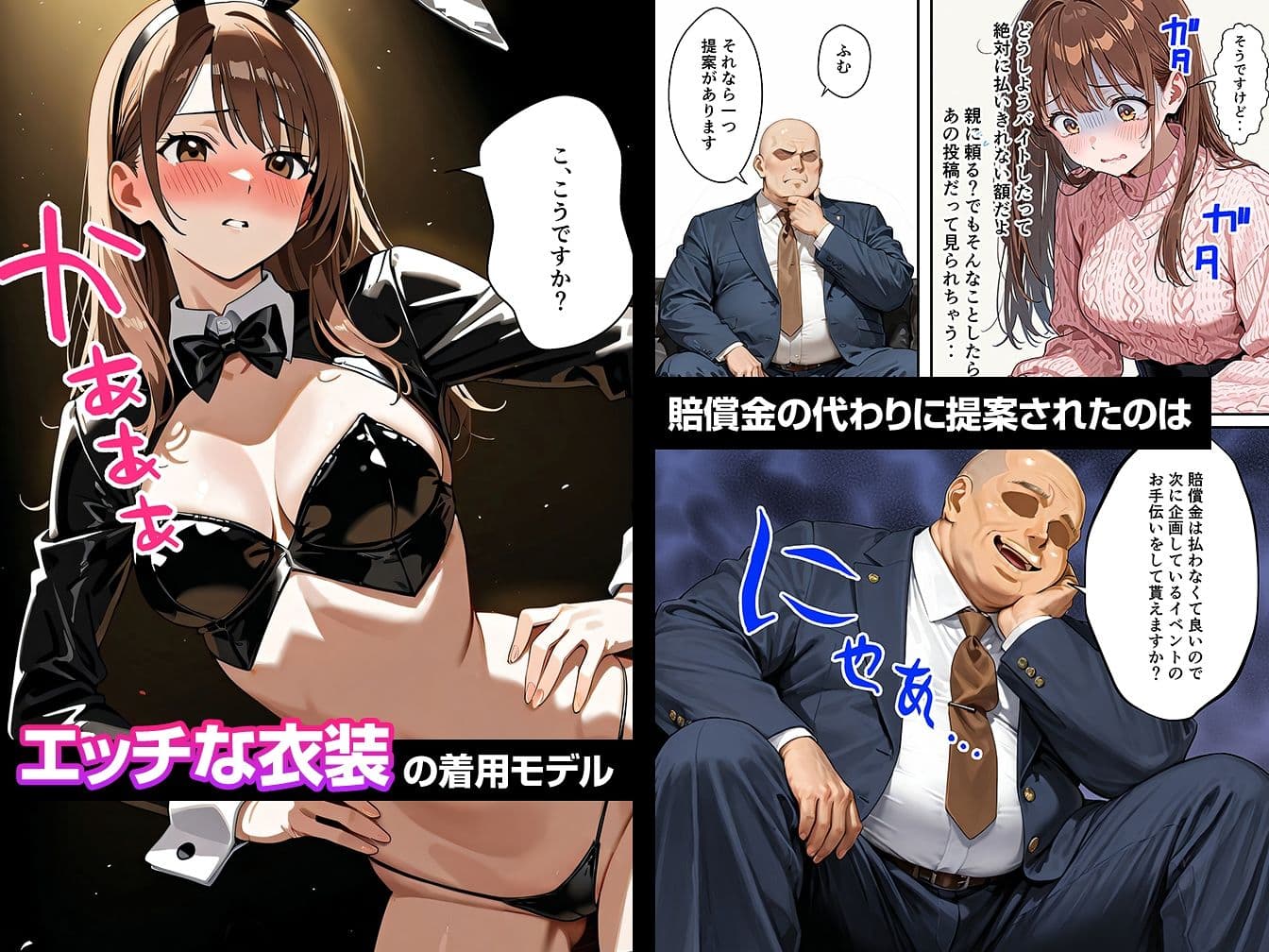 水着ユ○バ -承認欲求モンスターJDが、水着ユ○バでSNS炎上を切っ掛けにネット公開SEXした話- サンプル 5