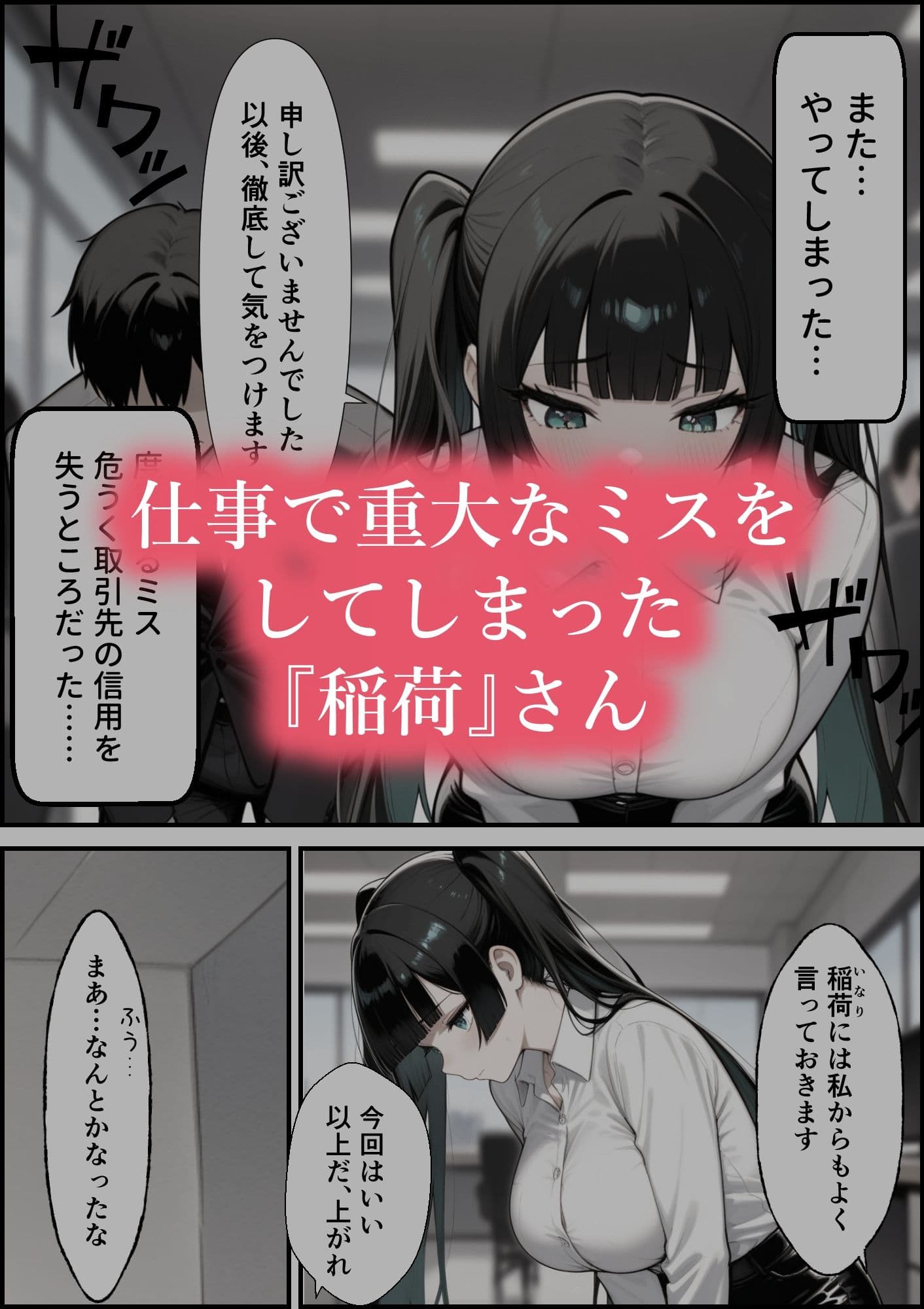 またやってしまった稲荷さんS  『代償編』 サンプル 1