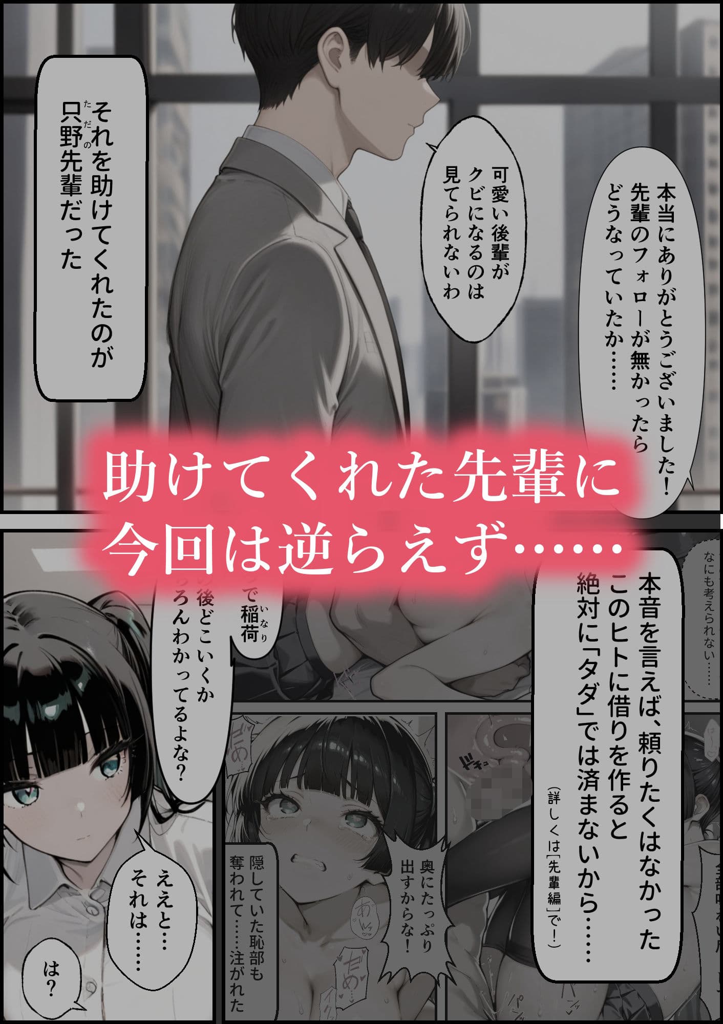 またやってしまった稲荷さんS  『代償編』 サンプル 2