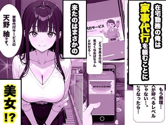 美女家政婦の裏オプション サンプル 1