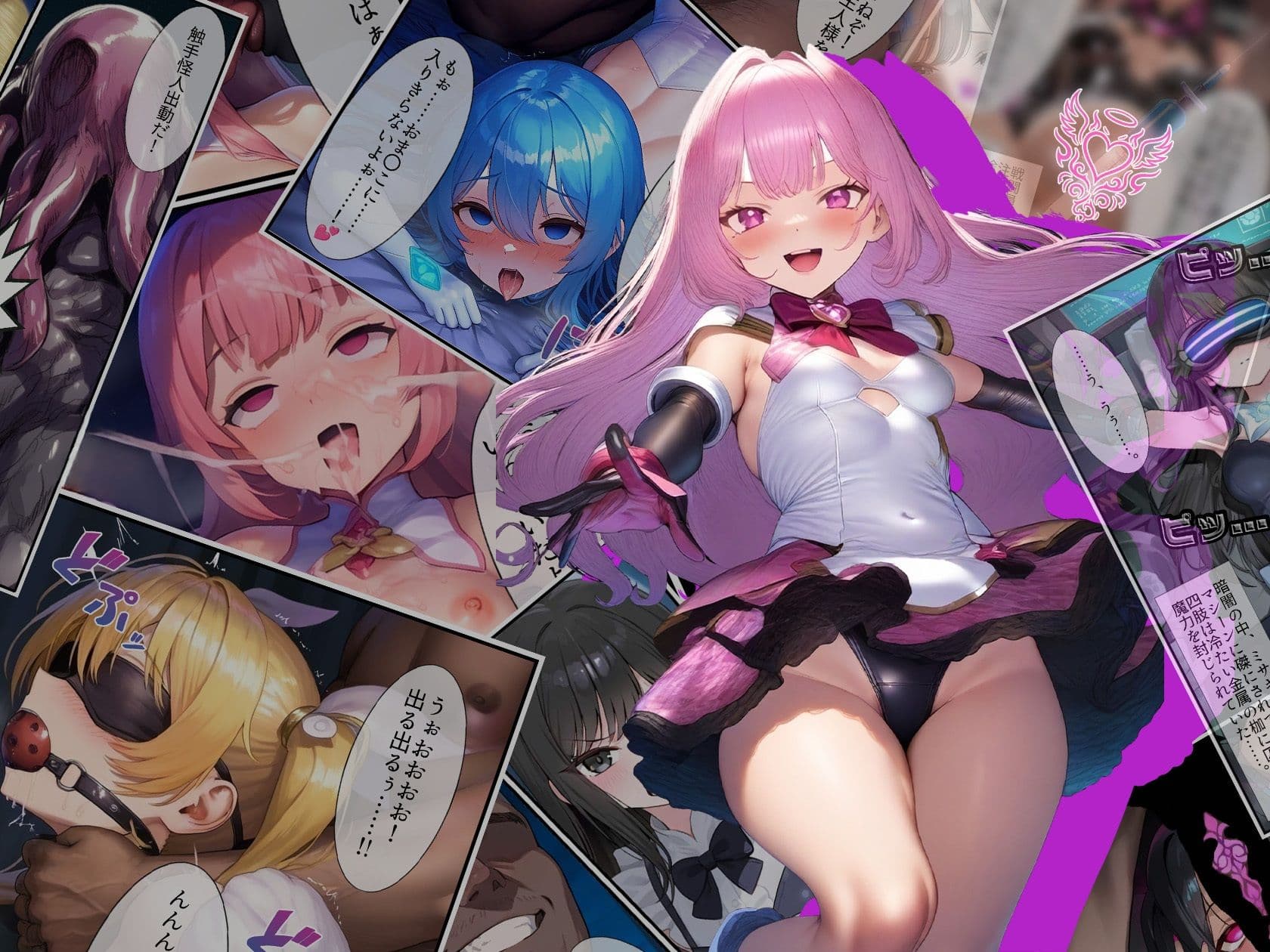 【総1000枚】NaruMinix2025年華聖麗姫スイートフラワーズ・魔法戦士ミサキ総集編 サンプル 10