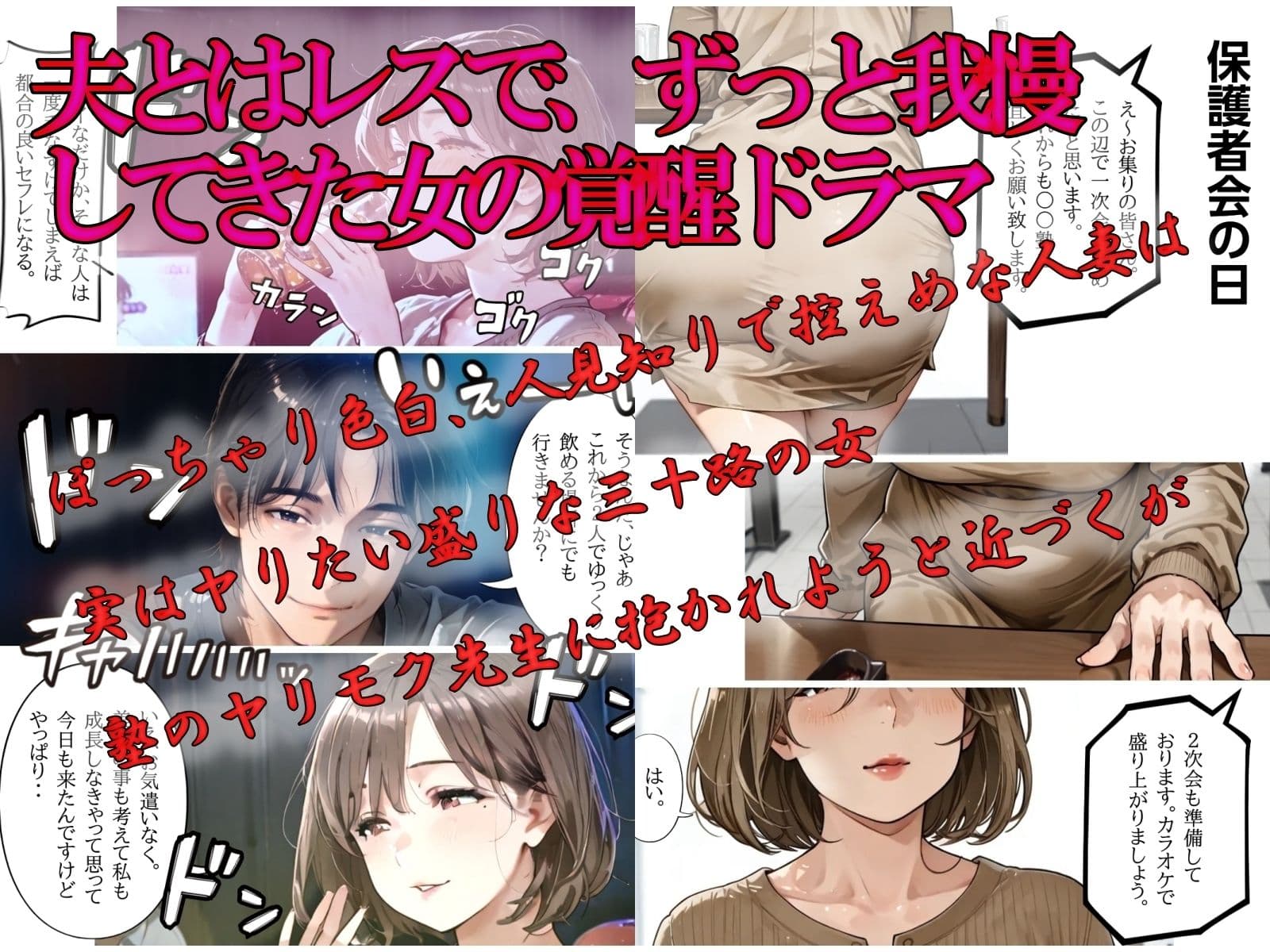 雨の匂いがする頃、あの子はまた私をダメにする。 サンプル 1