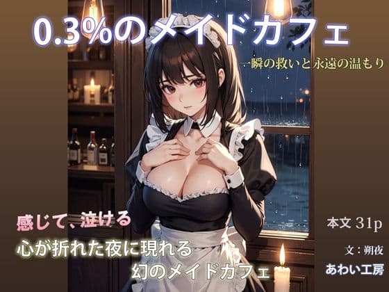 0.3％のメイドカフェ 一瞬の救いと永遠の温もり