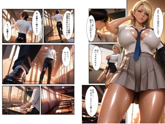 帰宅部ギャルの足裏がエロすぎて我慢できない〜口は悪いが、僕にだけやたら尽くしてくる黒ギャル〜 サンプル 1