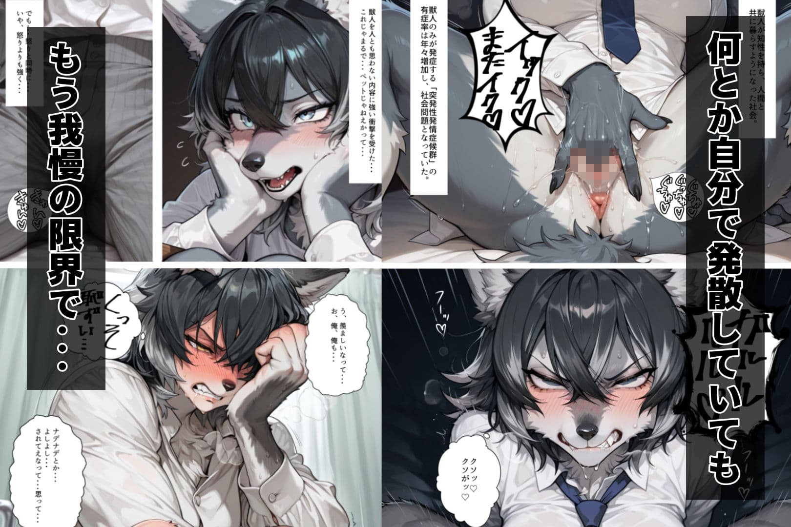 発情専門外来のカルテ  大上月の場合 サンプル 2