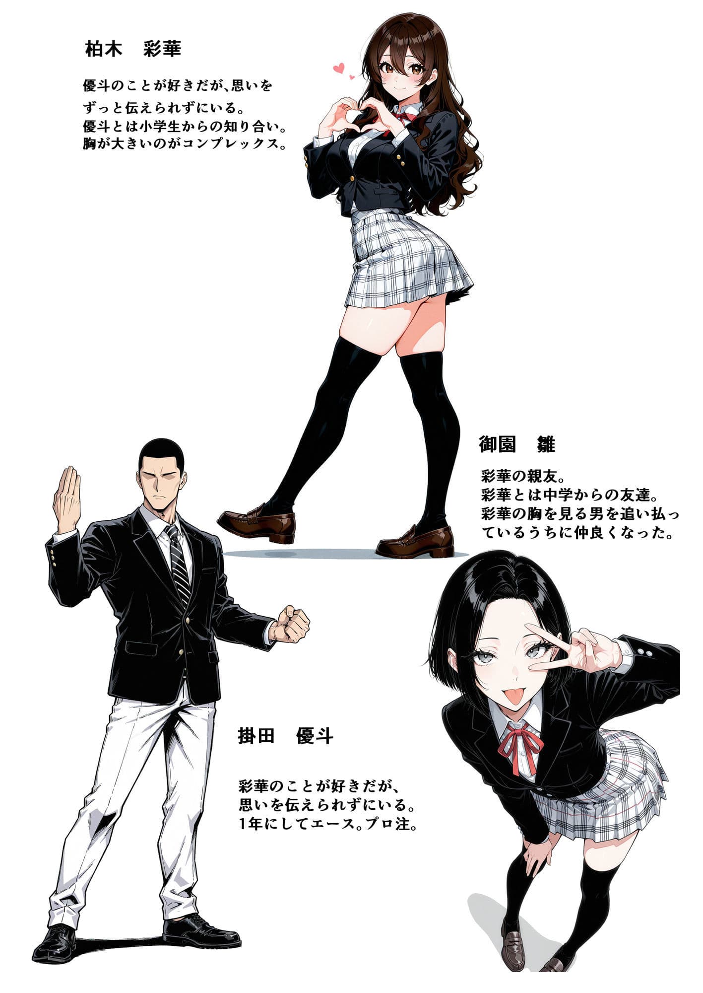 自暴自棄〜両想いなのに…〜 サンプル 1