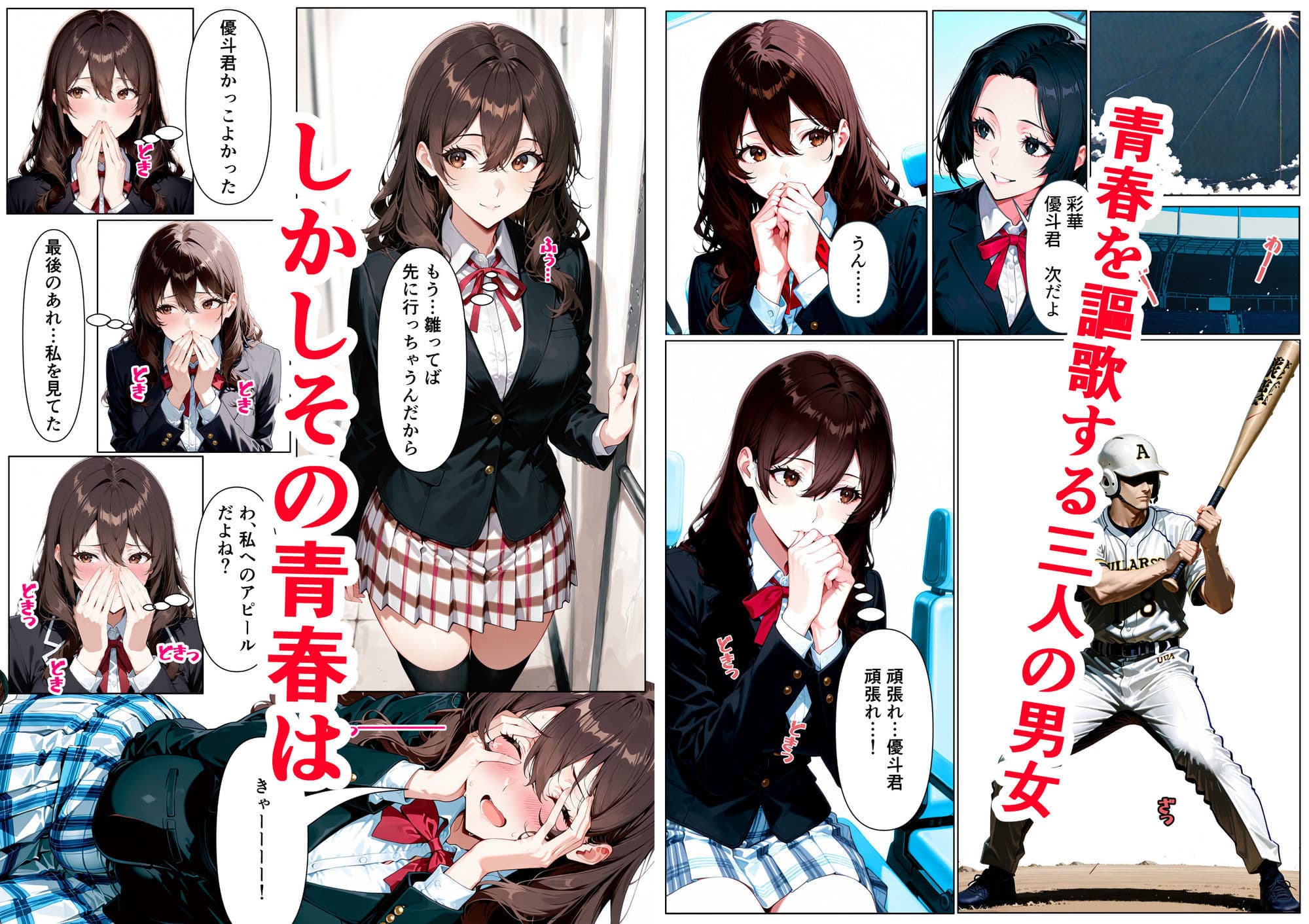 自暴自棄〜両想いなのに…〜 サンプル 2