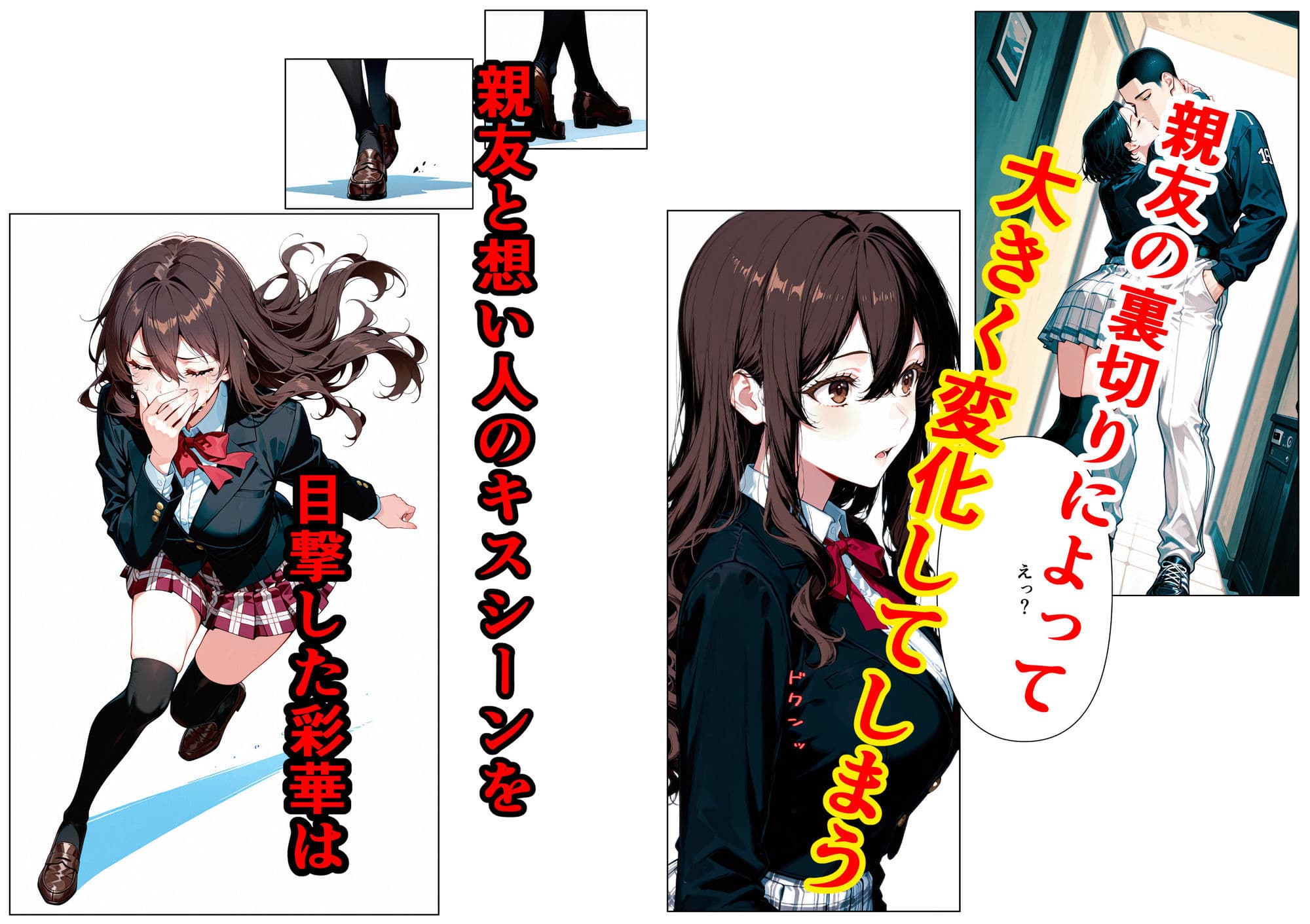 自暴自棄〜両想いなのに…〜 サンプル 3