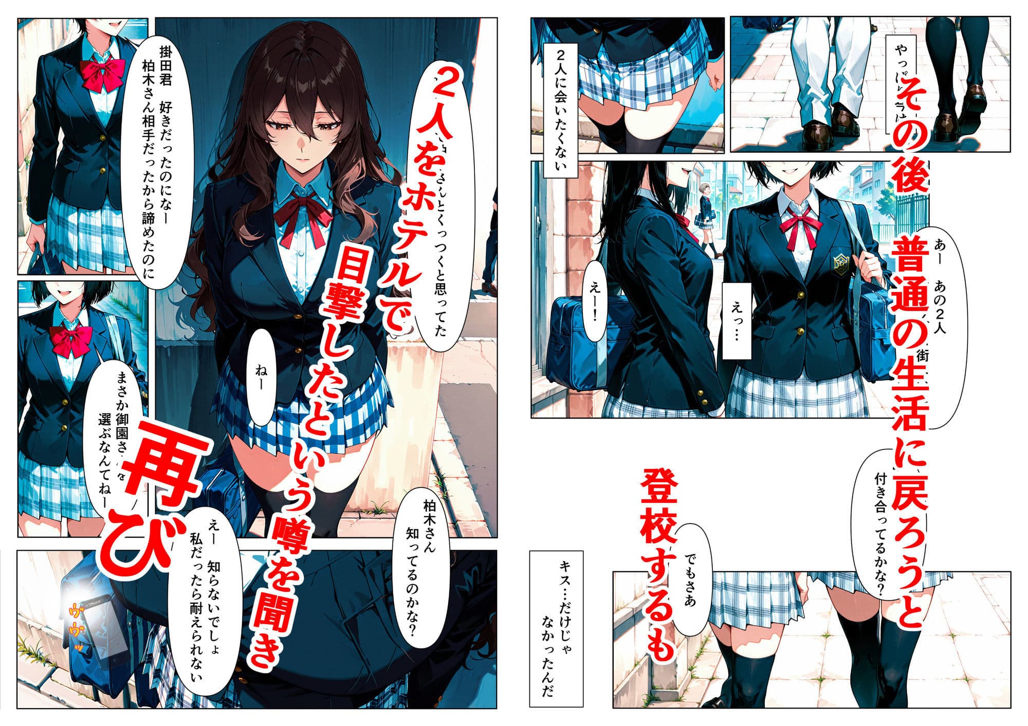 自暴自棄〜両想いなのに…〜 サンプル 8