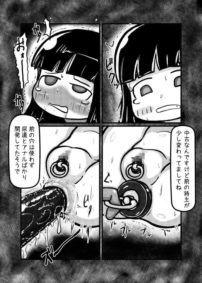 中古奴●ちゃんが倒錯気味のお嬢様の遊び相手として買われて色々されちゃうけどなんだかんだ穏やかに暮らす話 サンプル 3