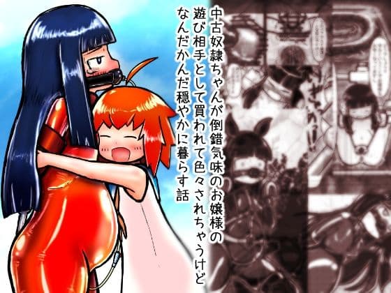 中古奴●ちゃんが倒錯気味のお嬢様の遊び相手として買われて色々されちゃうけどなんだかんだ穏やかに暮らす話