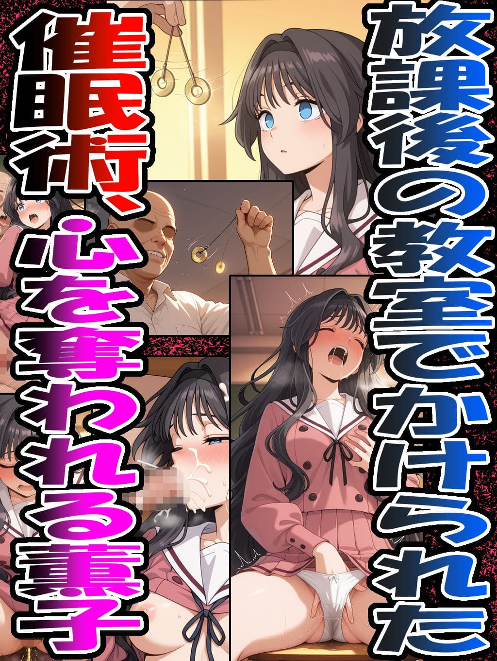 ◇ 囚われ催●〇、昴と薫子、3本セット◇ サンプル 8