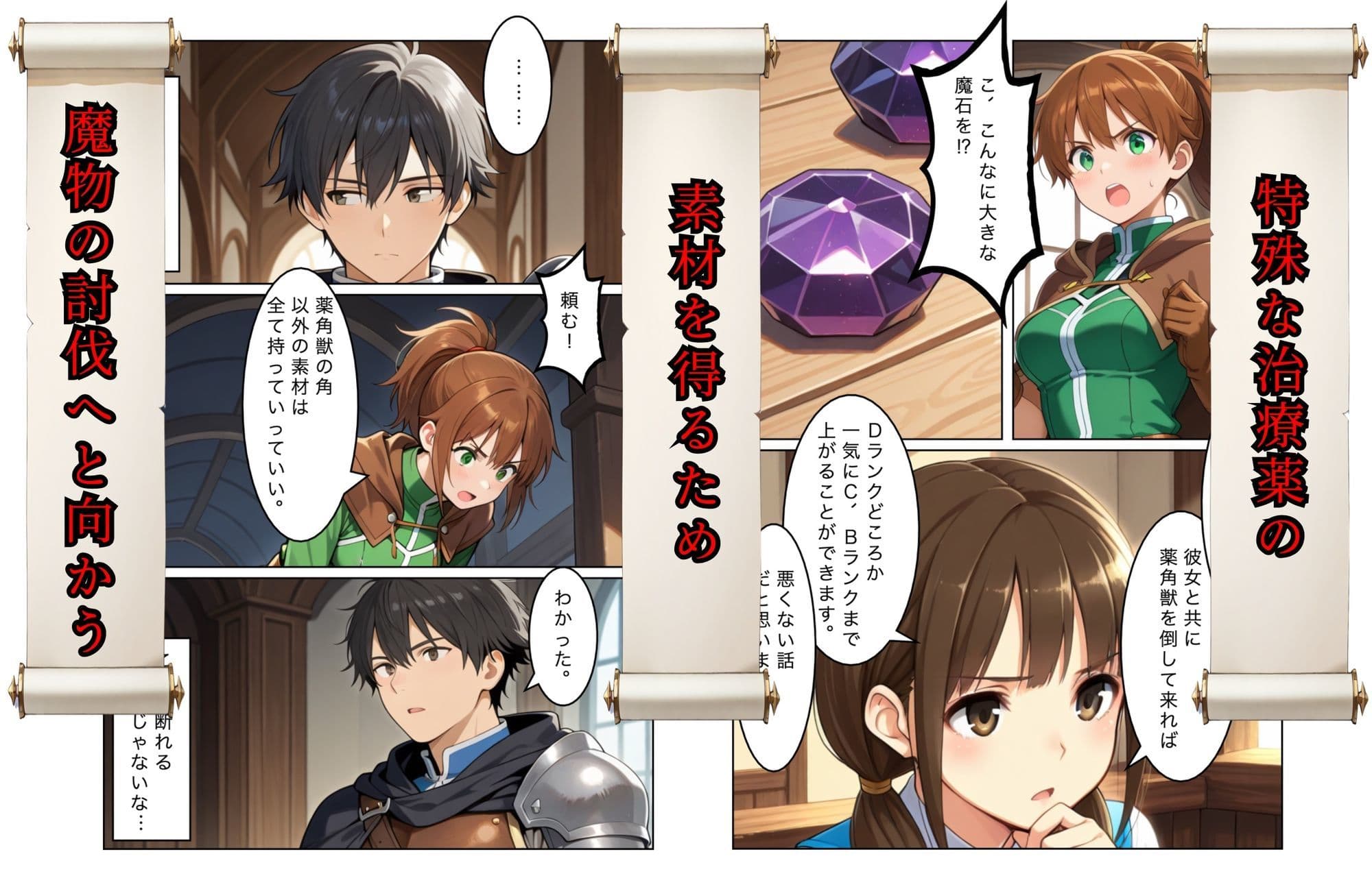 勇者選抜で見捨てられた俺のスキル《発汗》実は全能力を奪う《体液吸収》最凶チートでした。【第四話】 サンプル 3