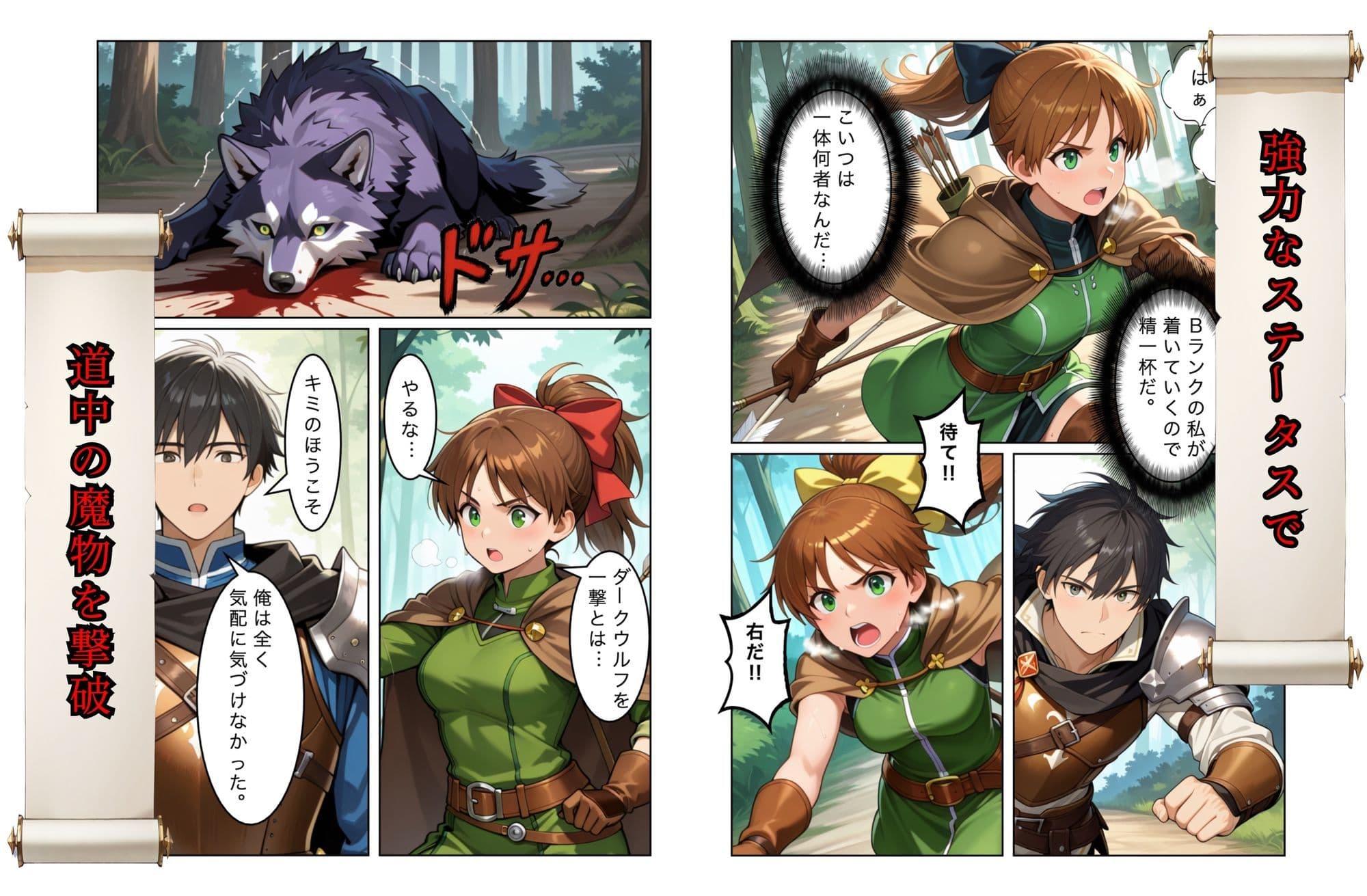 勇者選抜で見捨てられた俺のスキル《発汗》実は全能力を奪う《体液吸収》最凶チートでした。【第四話】 サンプル 4