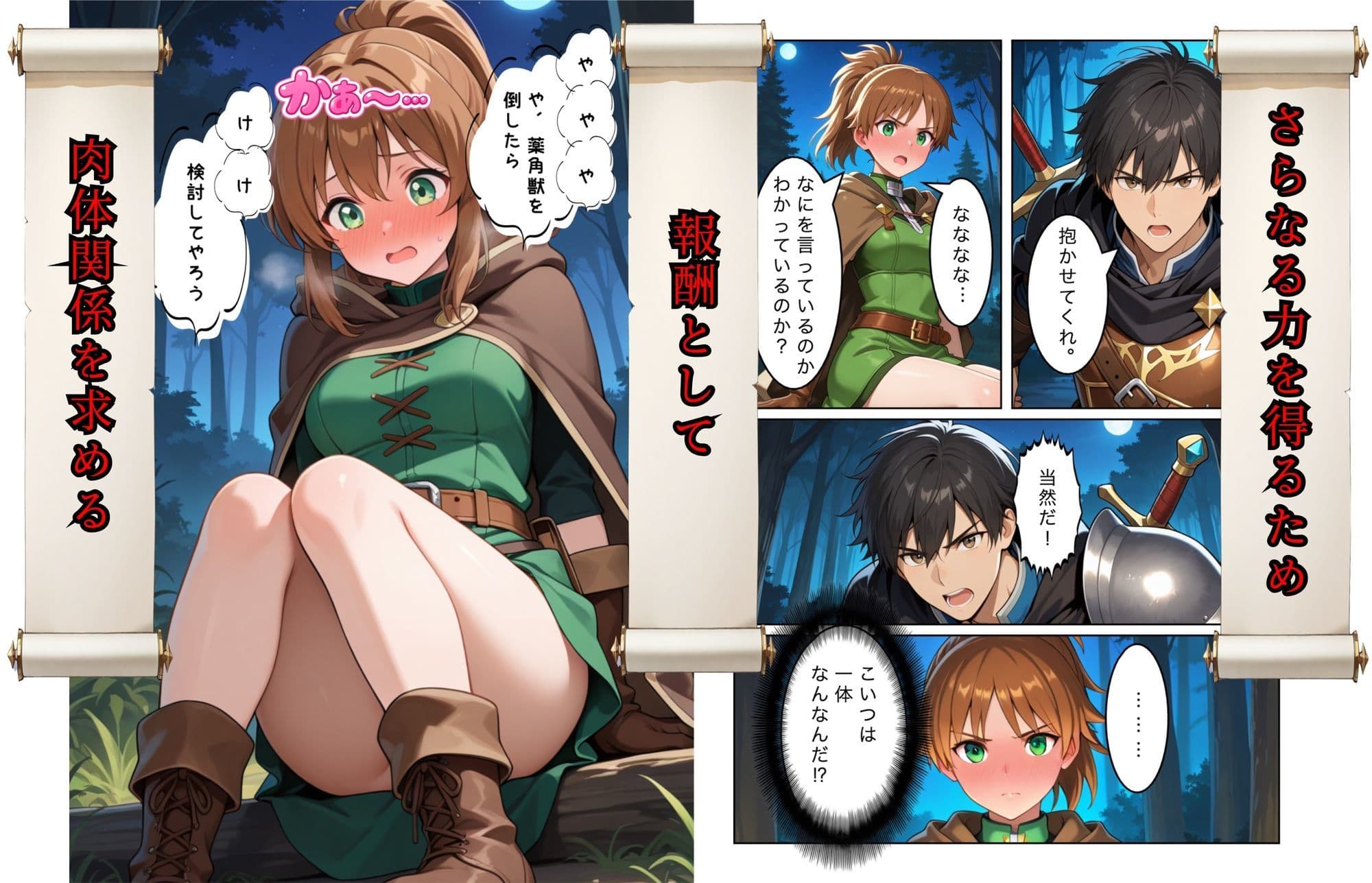 勇者選抜で見捨てられた俺のスキル《発汗》実は全能力を奪う《体液吸収》最凶チートでした。【第四話】 サンプル 5