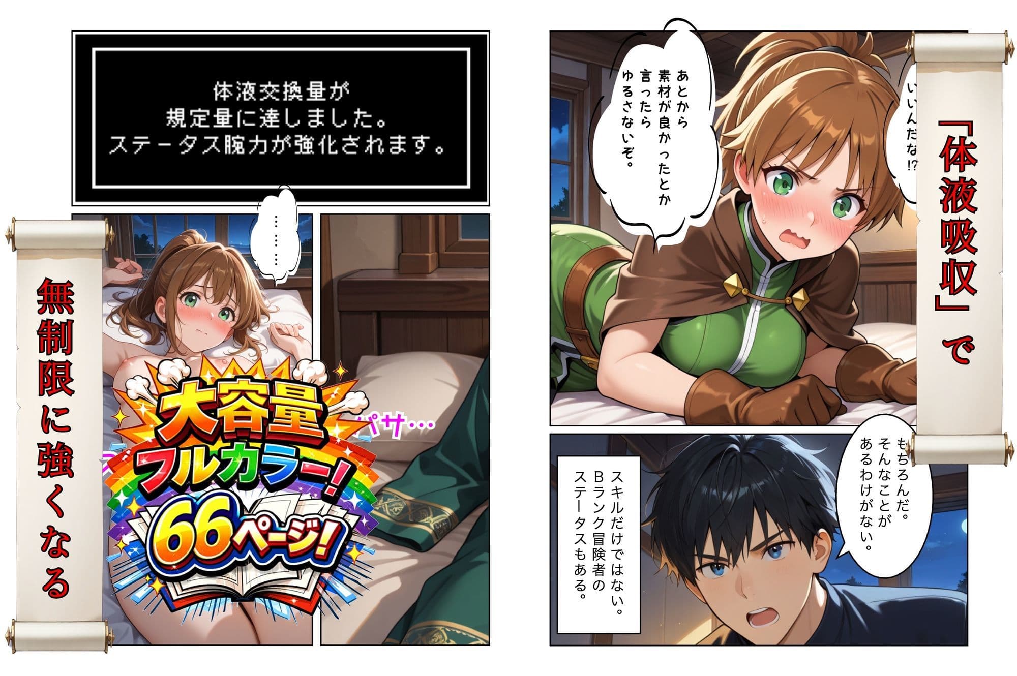 勇者選抜で見捨てられた俺のスキル《発汗》実は全能力を奪う《体液吸収》最凶チートでした。【第四話】 サンプル 6