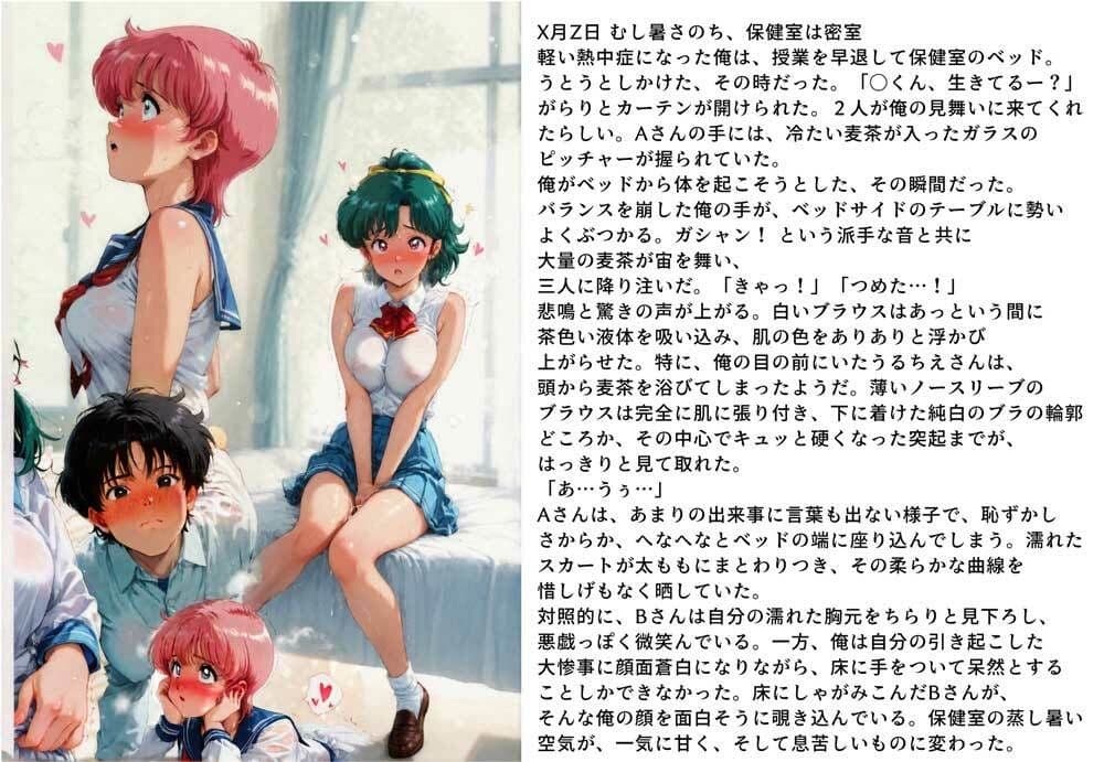 イチドウ  キリツ  レイ  チエカワ サンプル 5